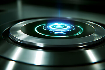 Futuristic touch sensor panel