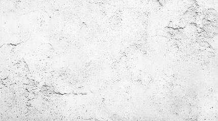 Obraz premium Textured white concrete wall surface with rough patterns