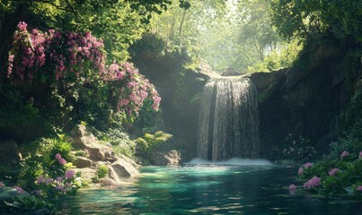 natural spring water