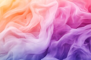 Obraz premium Vibrant Gradient Fabric Texture