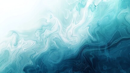 Obraz premium Abstract marble background with swirling blue and white patterns, creating a dynamic and mesmerizing effect.