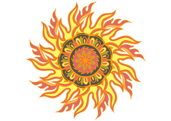 Abstract pattern background for fashion, woven fabric wall hanging, print, modern floral pattern, suitable for fashion and decoration.