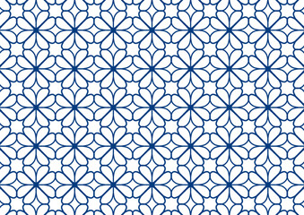 Fototapeta premium Abstract pattern background for fashion, woven fabric wall hanging, print, modern floral pattern, suitable for fashion and decoration.