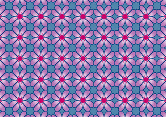 Abstract pattern background for fashion, woven fabric wall hanging, print, modern floral pattern, suitable for fashion and decoration.