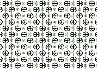 Obraz premium Abstract pattern background for fashion, woven fabric wall hanging, print, modern floral pattern, suitable for fashion and decoration.