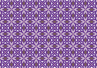 Abstract pattern background for fashion, woven fabric wall hanging, print, modern floral pattern, suitable for fashion and decoration.