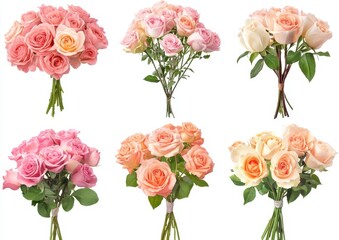 Elegant Rose Bouquet Display