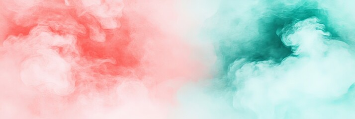 Fototapeta premium Abstract Colorful Ink In Water, Romantic Movement Of Colors, Abstract Background For Design