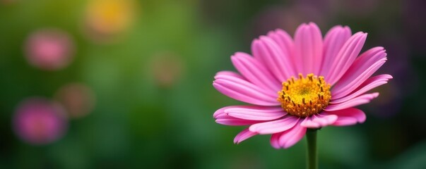 Obraz premium Single Marguerite daisy, fully opened, showcasing fine details , petals, isolated, flora