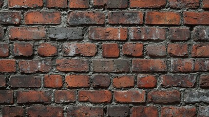 Obraz premium Red brick wall