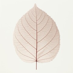 Delicate Skeleton Leaf A Study in Nature's Elegance