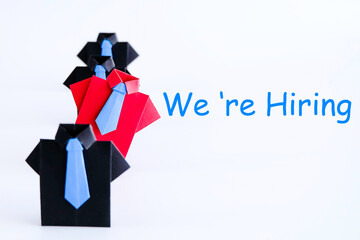 business concept, find team, recruitment staff talent. 