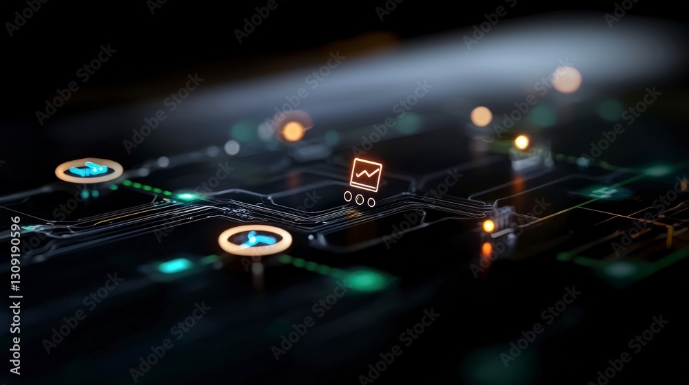 Poster data analysis in artificial intelligence and automation