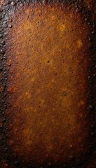 Naklejka premium Unblemished brown leather backside, natural grain texture, light, vintage