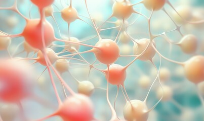 Abstract Network of Connected Nodes