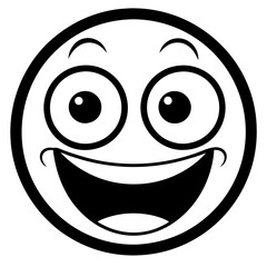 Fototapeta premium happy smiling face