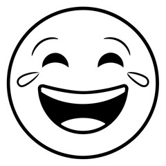 Obraz premium smiley face icon
