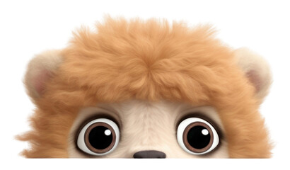 Obraz premium PNG Mammal animal plush toy.