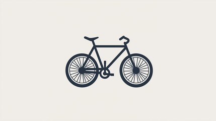 Fototapeta premium Cycling Enthusiast Logo