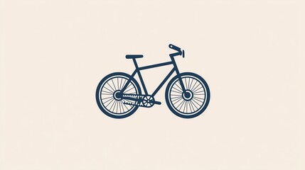 Obraz premium Cycling Enthusiast Logo