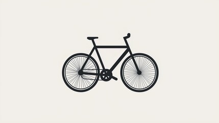 Obraz premium Cycling Enthusiast Logo