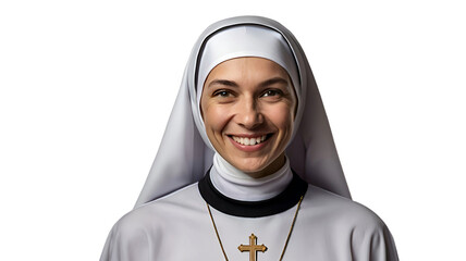 woman isolated on transparent white background