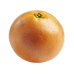 Fresh juicy grapefruit fruit isolated on white background food photography studio setting close-up view healthy concept