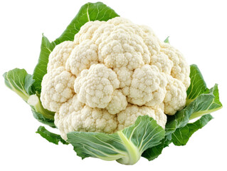 Isolated Cauliflower