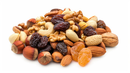 nuts and dried fruits