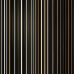 Obraz premium Black and gold stripes background for use in design and digital projects