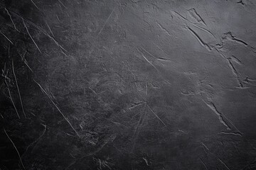 Naklejka premium A dark, textured surface with subtle scratches and variations, conveying a modern, industrial feel suitable for backgrounds or artistic projects.