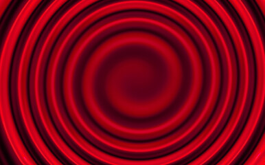 Abstract 3d red black color gradient background. Textured backdrop. Luxury template for device, ads, flyer, poster, web. Digital screen. Premium banner. NFT card. Geometric design. Blur center. Circle