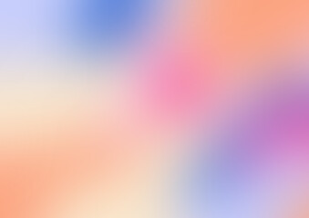 Dreamy Colorful Blur Texture