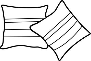 Cozy home coloring page
