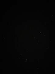 Night starry sky