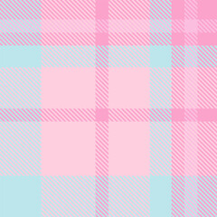Pastel pink and light blue plaid pattern.  Soft, delicate texture ideal for backgrounds, textile designs, or feminine branding.  Evokes feelings of sweetness, calmness, and gentle femininity.