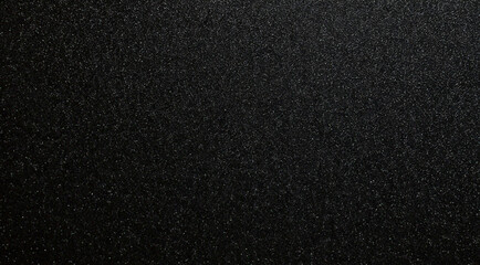 Black background with fine texture