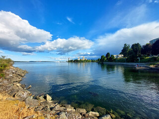 beautiful seascape in Nanaimo 