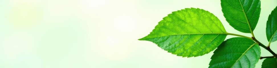 Obraz premium Leafy greens isolated on white background, delicate veins visible, leaf, leaves, botanicals