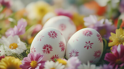 Fototapeta premium easter, rabbit, bunny, toy, animal, holiday, egg, cute, object, eggs, hare, decoration, spring, celebration, isolated, pink, stuffed, gift, bunnies, soft, cartoon, color, children, fluffy, seasonal