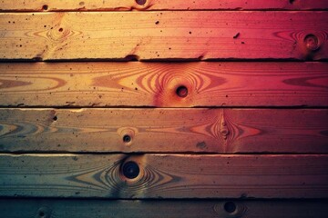 Fototapeta premium Distressed wood grain background with halftone texture and faded gradient effect, noise, sand, worn