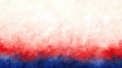 Red, white, blue abstract art; patriotic texture background; website banner