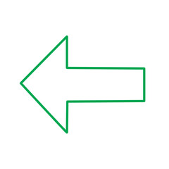 left arrow icon