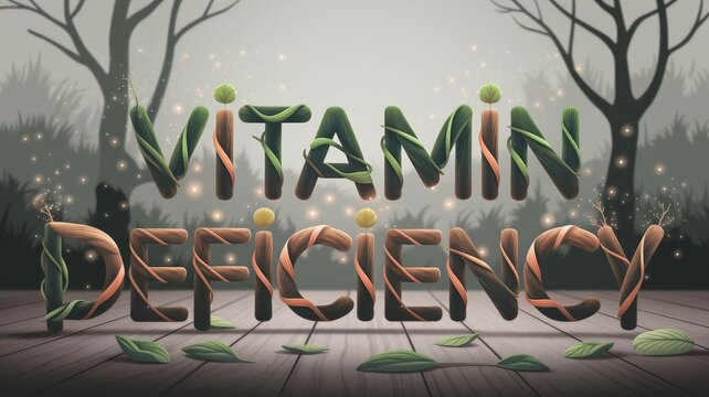 Vitamin deficiency, nutrient deficiency
