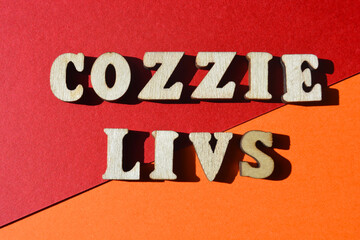 Cozzie Livs, UK slang for Cost of Living crisis
