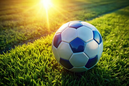 Stunning aerial drone footage captures the Brazuca soccer ball, a 2014 World Cup icon, in high resolution.