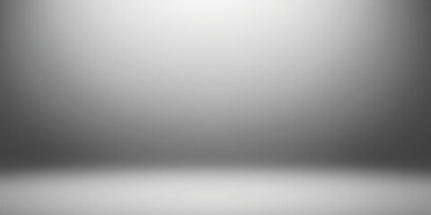 Grainy gradient background, grey black white monochrome abstract noise texture banner backdrop design