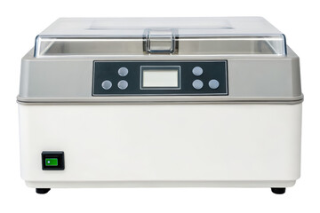 Obraz premium Medical ultrasonic cleaner isolated with transparent background