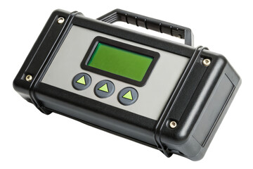 Fototapeta premium Portable digital control unit isolated with transparent background