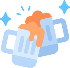 Obraz premium Cheers icon
